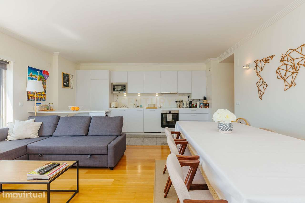 Excelente T1 com piscina, garagem e arrecadação - Grande imagem: 4/34