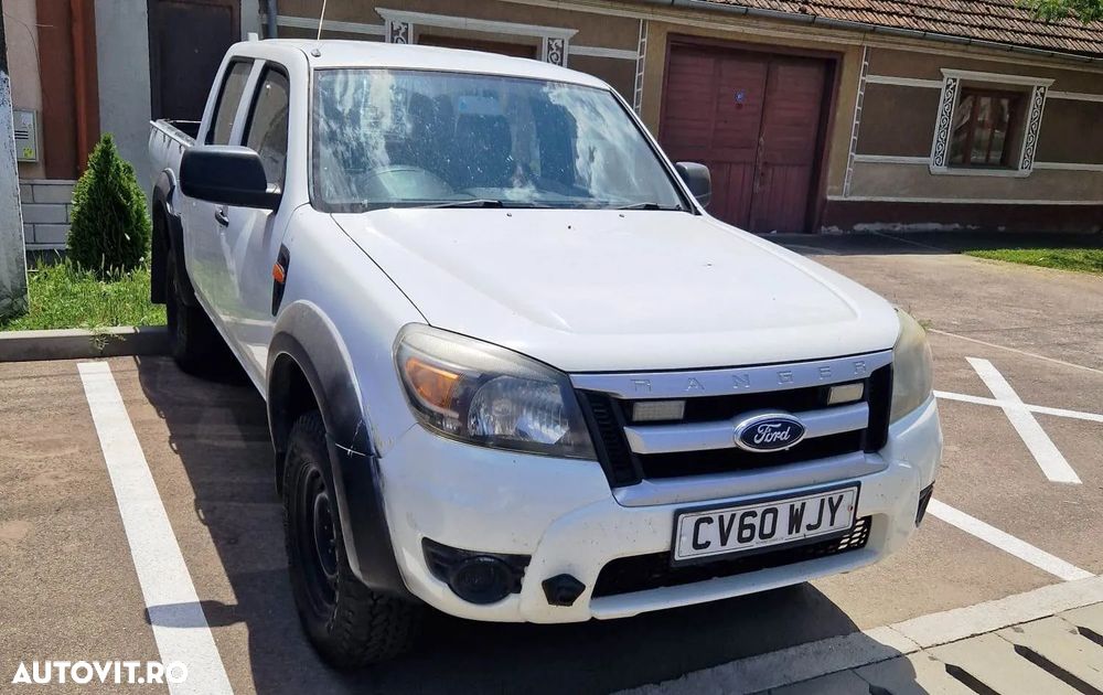 Second hand Ford Ranger - 4 200 EUR, 110 000 km - Autovit