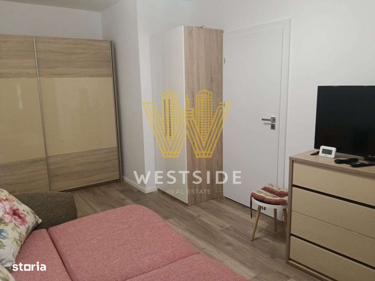 Apartament cu 2 camere, de inchiriat, in Ciarda Rosie - Imagine principală: 5/7