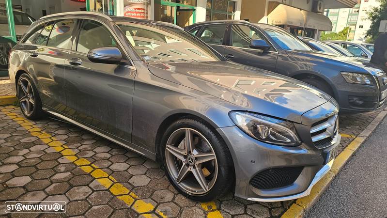 Mercedes-Benz C 180 AMG Line Aut. - 1