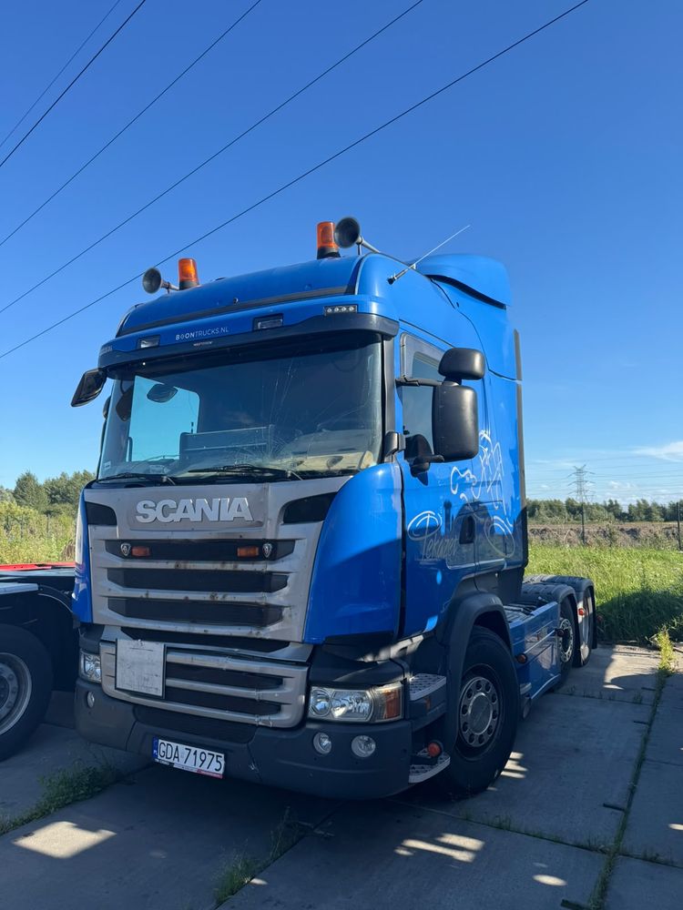Scania R-series 2015