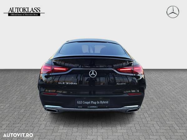 Mercedes-Benz GLE 350 de 4MATIC - 4