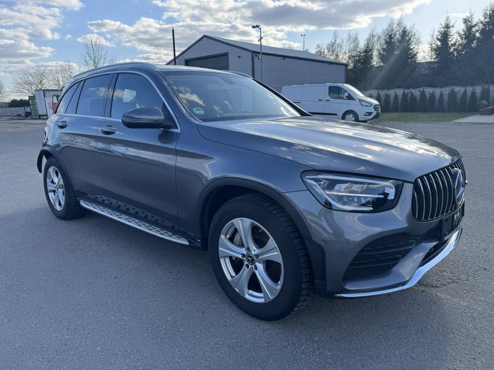 Mercedes-Benz GLC I 220 d 4Matic 9G-TRONIC AMG Line 2019