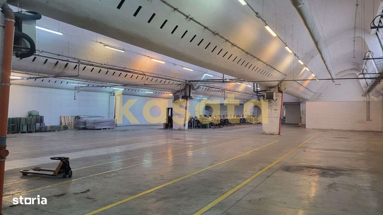 Spatiu de depozitare/productie de inchiriat-Pantelimon - Imagine principală: 4/5