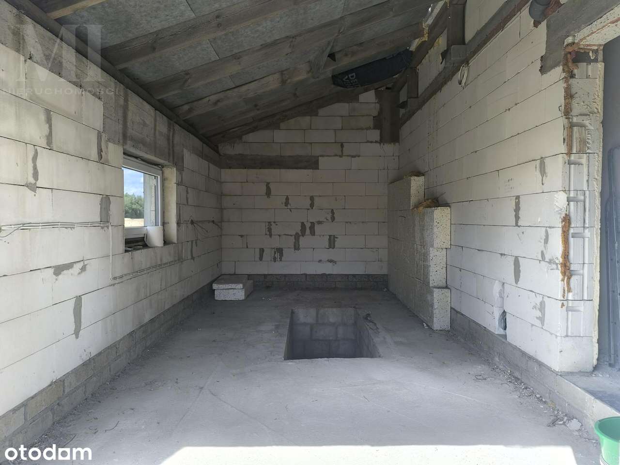 Dom do wykończenia Wysokie k. Kramska-18