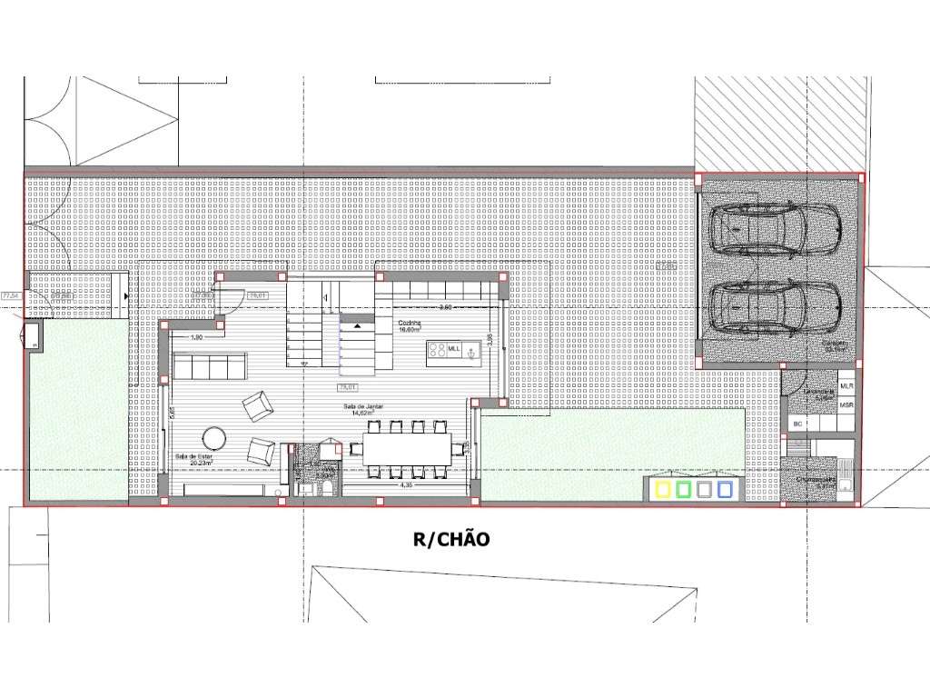 Moradia moderna, com 3 suítes, na Cidade da Maia - Grande imagem: 5/8