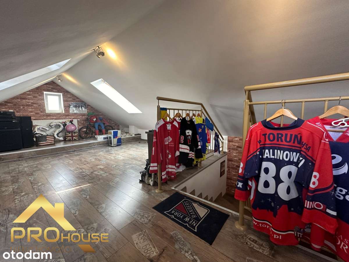 Wyjątkowy dom z basenem, spokojna okolica Torunia-13