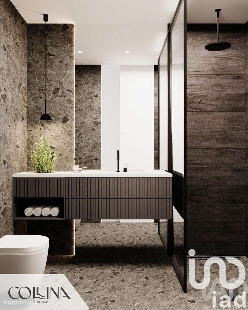 Apartamento T2 em Parceiros e Azoia de 74 m2 - Grande imagem: 5/17