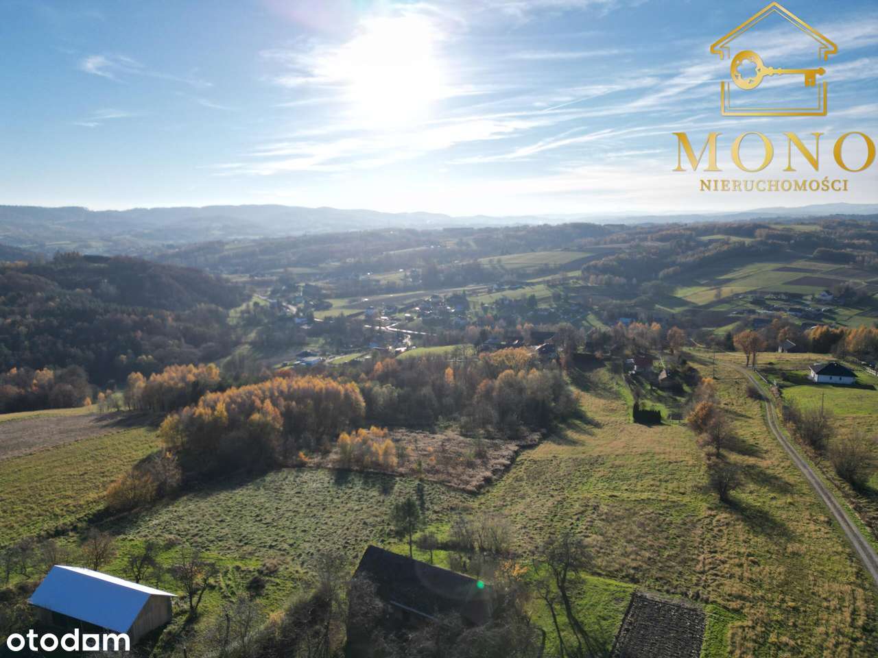 Widokowa działka 58 ar z WZ na 2 domy-19