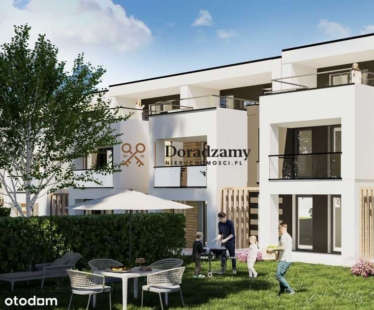 3 Pokoje z Ogródkiem i 2 Miejscami Postojowymi - Pełny obrazek: 4/8