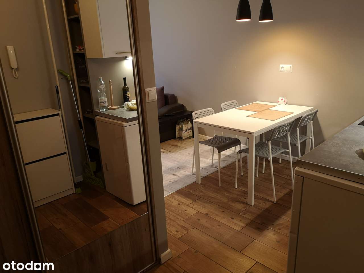 Kraków Kozłówek - umeblowana kawalerka 30m 1piętro - Pełny obrazek: 2/7