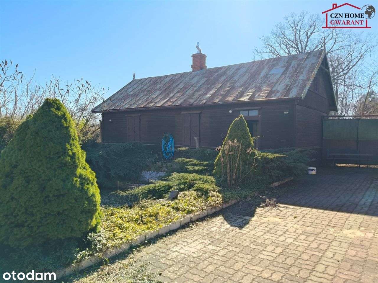 Działka rolno budowlana z zabudowaniami.-5