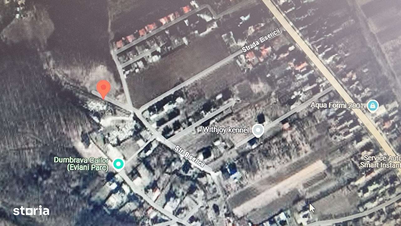 Vand teren intravilan Bascov, pozitie superba, langa padure - Imagine principală: 5/5