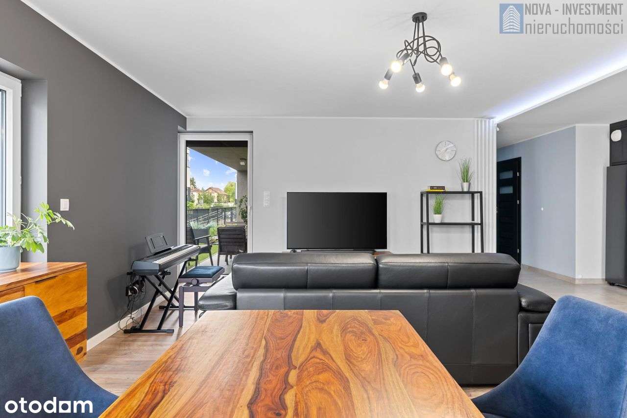 Ogród/ wykończone "pod klucz"/4 pokoje-11