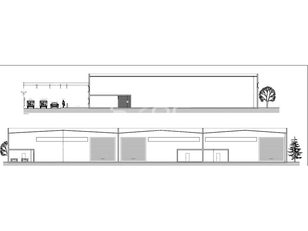 Pavilhão Industrial Novo numa Localização Estratégica | Oleiros-11