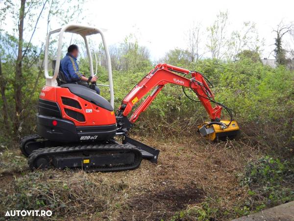 Tocator hidraulic pentru resturi vegetale FEMAC model T3 70 - 2