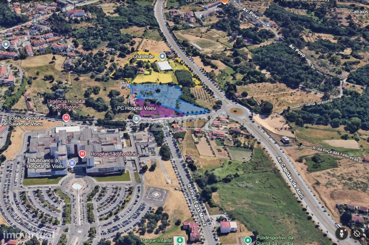 Terrenos Urbanizáveis Premium - Região Central de Viseu - 50.900 m²-9
