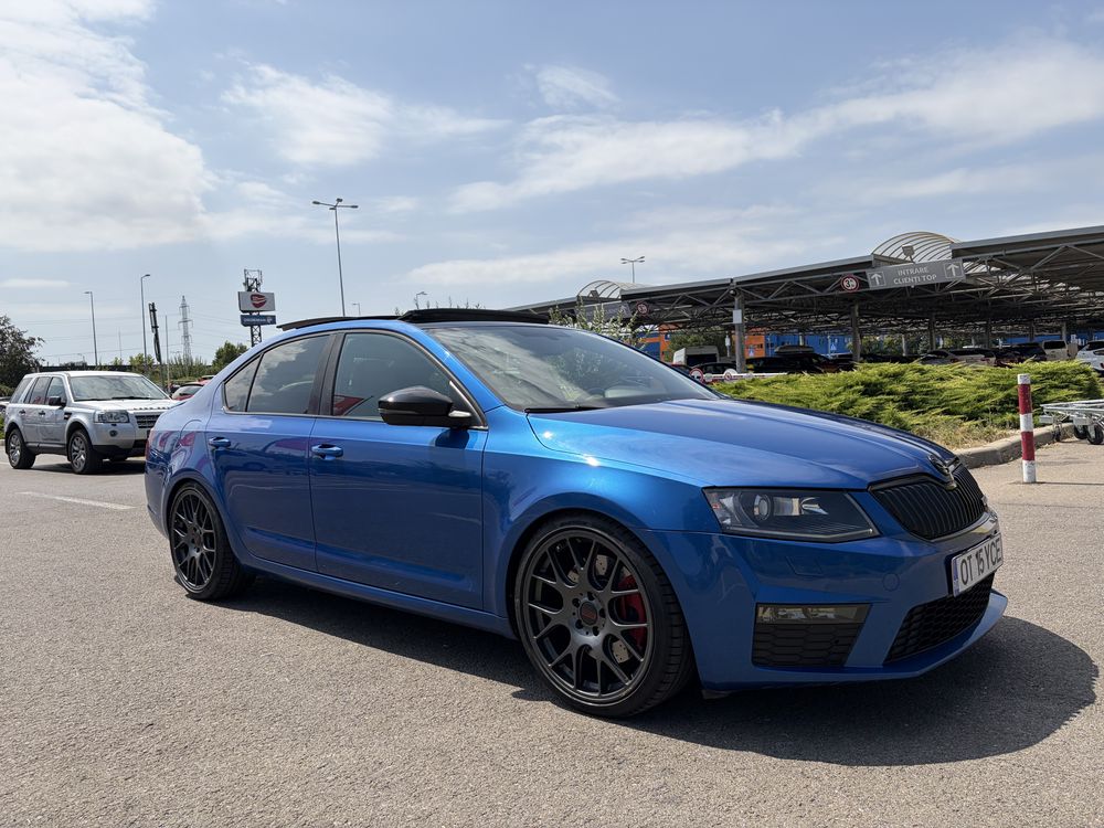 Skoda Octavia III [2013 - 2019] 2015