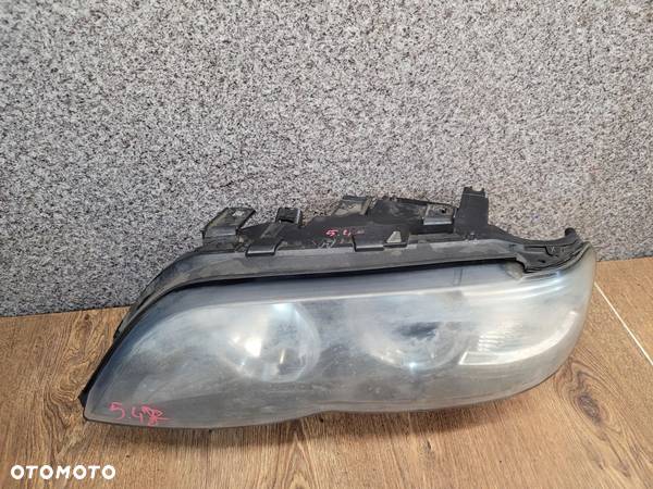 BMW X5 E53 LIFT XENON LAMPA LEWA LEWY PRZÓD PRZEDNIA - 6