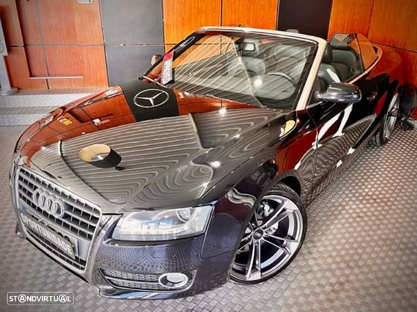 Audi A5 Cabrio 2.0 TDi S-line - 38