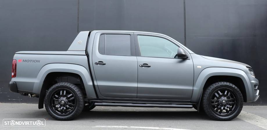 Jantes Fuel Sledge 17 x 8 et 35 5x120 65.1 VW Amarok - 2