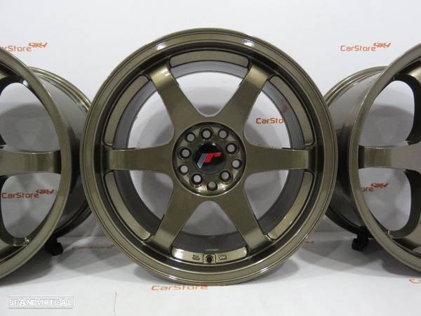 Jantes Japan Racing JR3 17x8 ET35 5x100/114 Bronze - 1