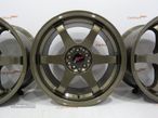 Jantes Japan Racing JR3 17x8 ET35 5x100/114 Bronze - 1