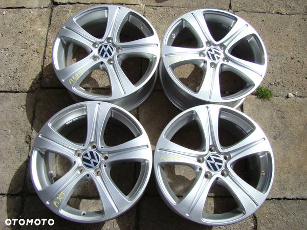 a385 5x112 VW Arteon Tiguan T-Roc Caddy Jetta Touran Golf VII VIII Passat B7 B8 7,5x17 - 1