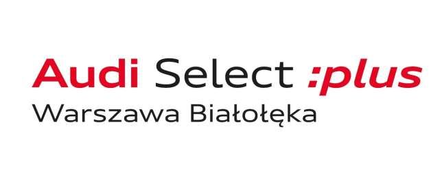 Audi Select :plus Warszawa Białołęka logo