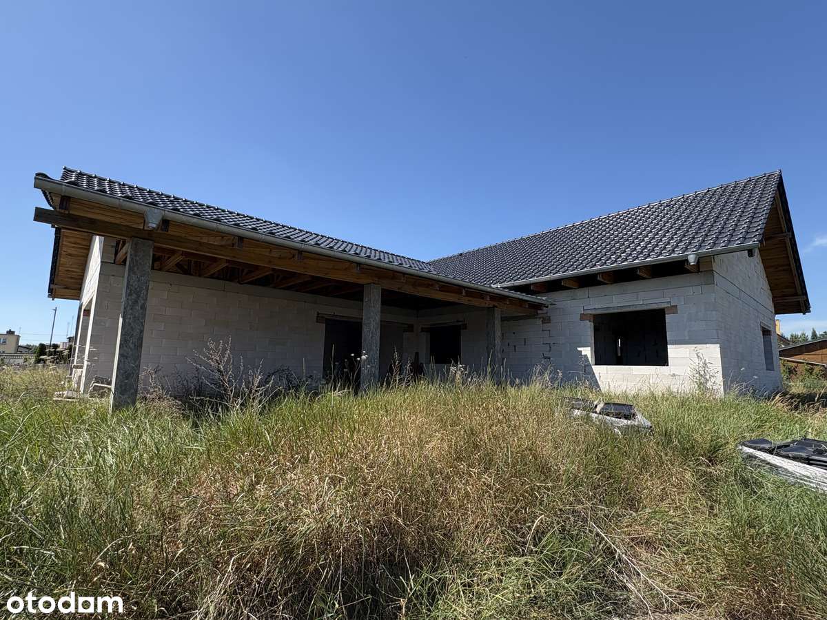 Duży dom do wykończenia - Pełny obrazek: 4/9