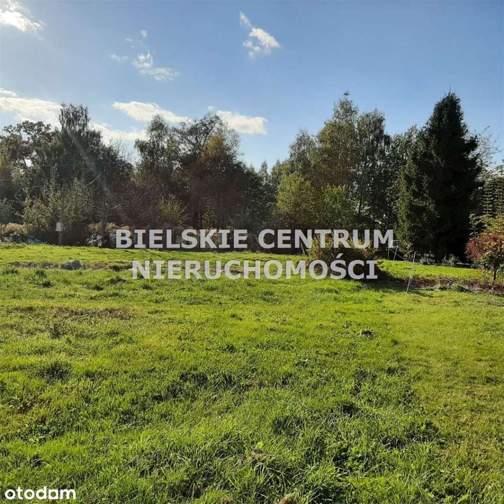 Działka, 1 917 m², Bielsko-Biała-4