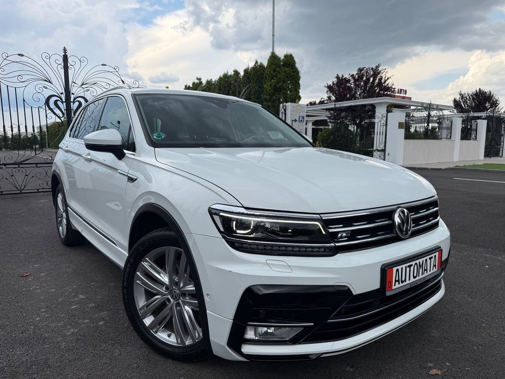 Volkswagen Tiguan II [2016 - Prezent] 2.0 TDI DSG 4Mot Highline 2017