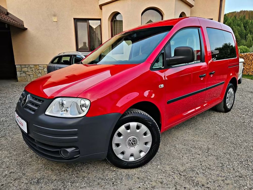 Volkswagen Caddy 1.9 Life (5-Si.) 2009