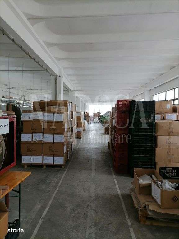 Spatiu industrial de inchiriat in Marasti, Cluj Napoca - Imagine principală: 3/7