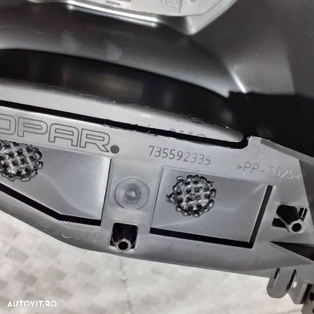 Consola centrala cotiera Jeep Renegade 2014 | 735592335 - 3