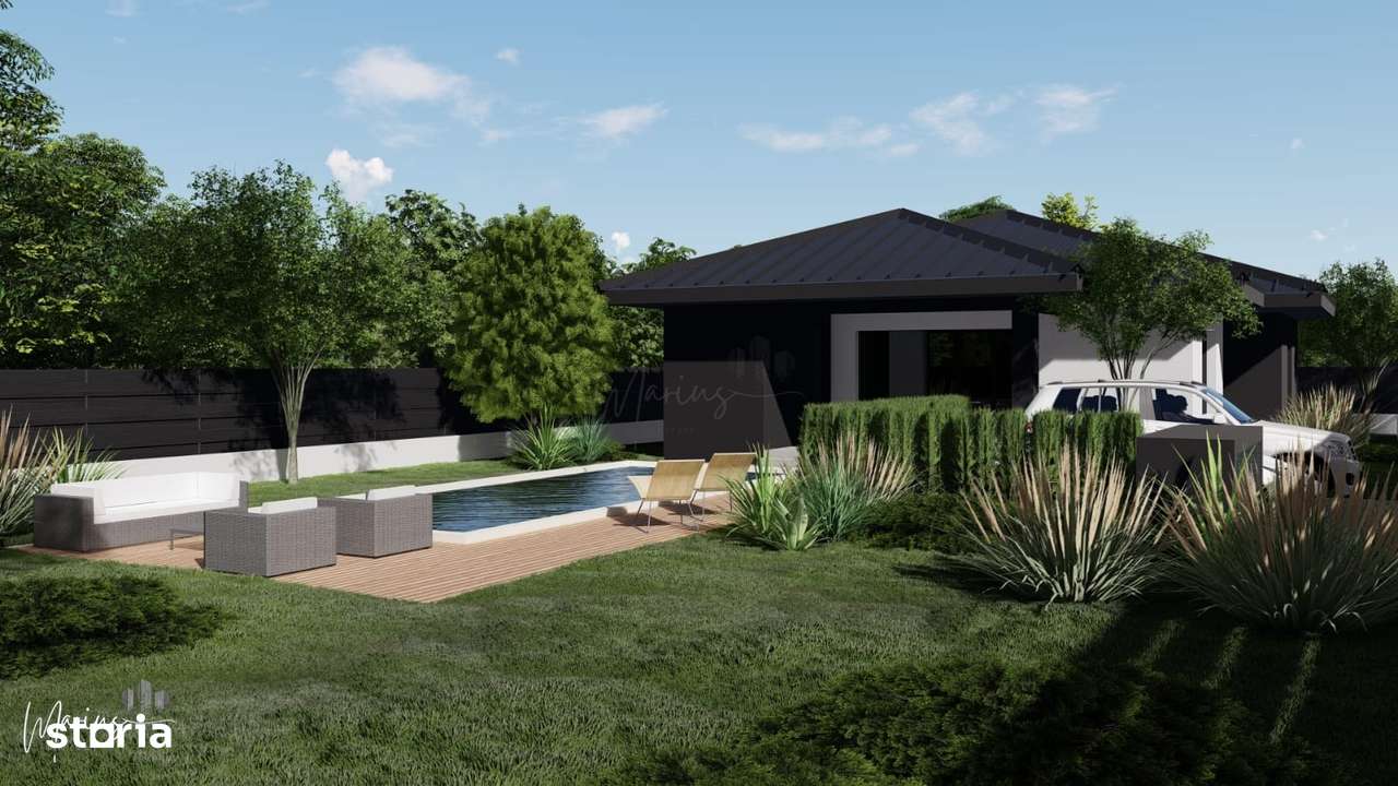 Black Friday Snagov - Casa nouă parter, teren 750mp, 189.900 euro!-11