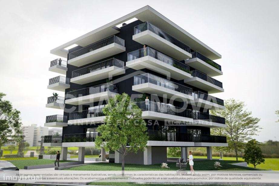 T0 Novo c/ Varanda e Lugar de Garagem na Asprela - Grande imagem: 4/14