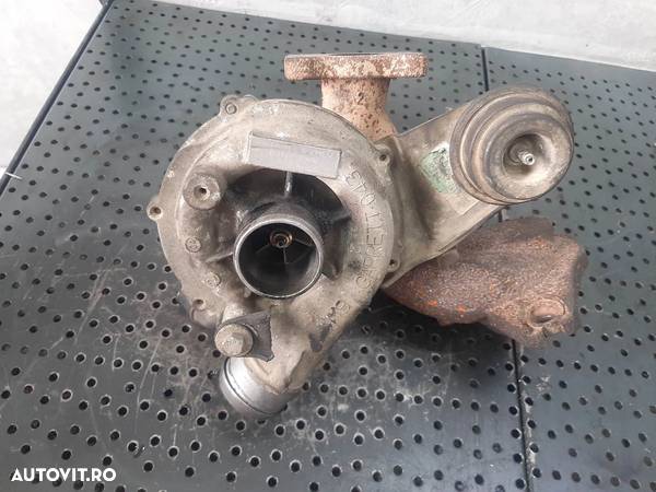 turbina 2.0 hdi  rhw  citroen c4 peugeot 807  peugeot 806 expert fiat ulysse scudo citroen jumpy  9644384180 - 1