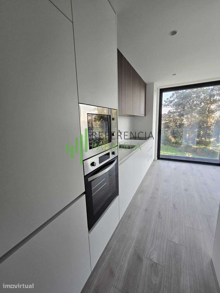 Apartamento T0 Novo em Matosinhos — Pronto a Habitar - Grande imagem: 4/9