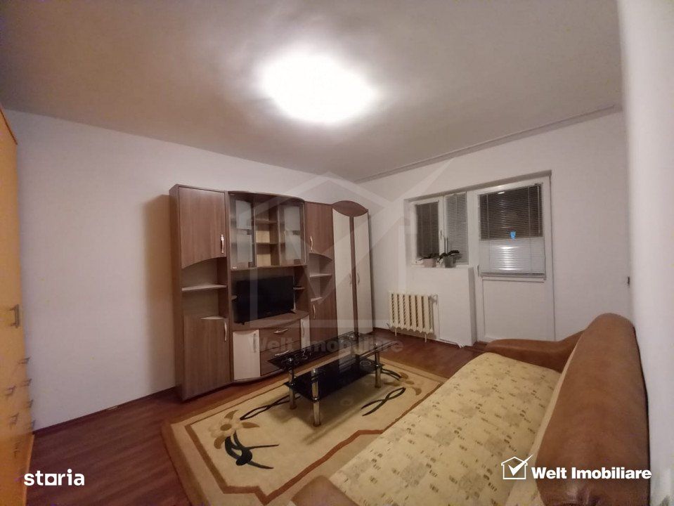 De inchiriat apartament cu 2 camere, etaj 1, Calea Floresti