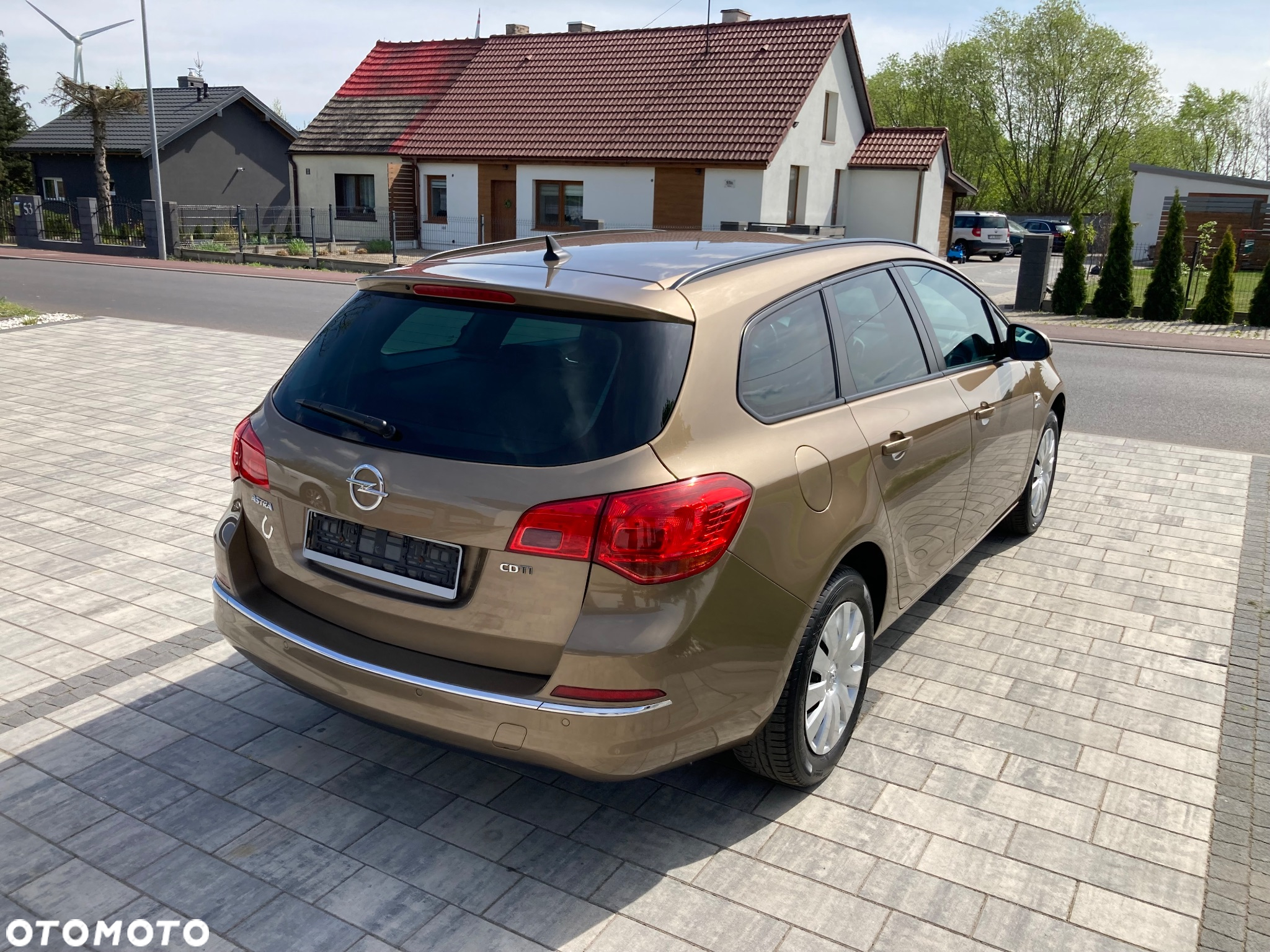 Opel Astra 1.7 CDTI DPF Active - 4