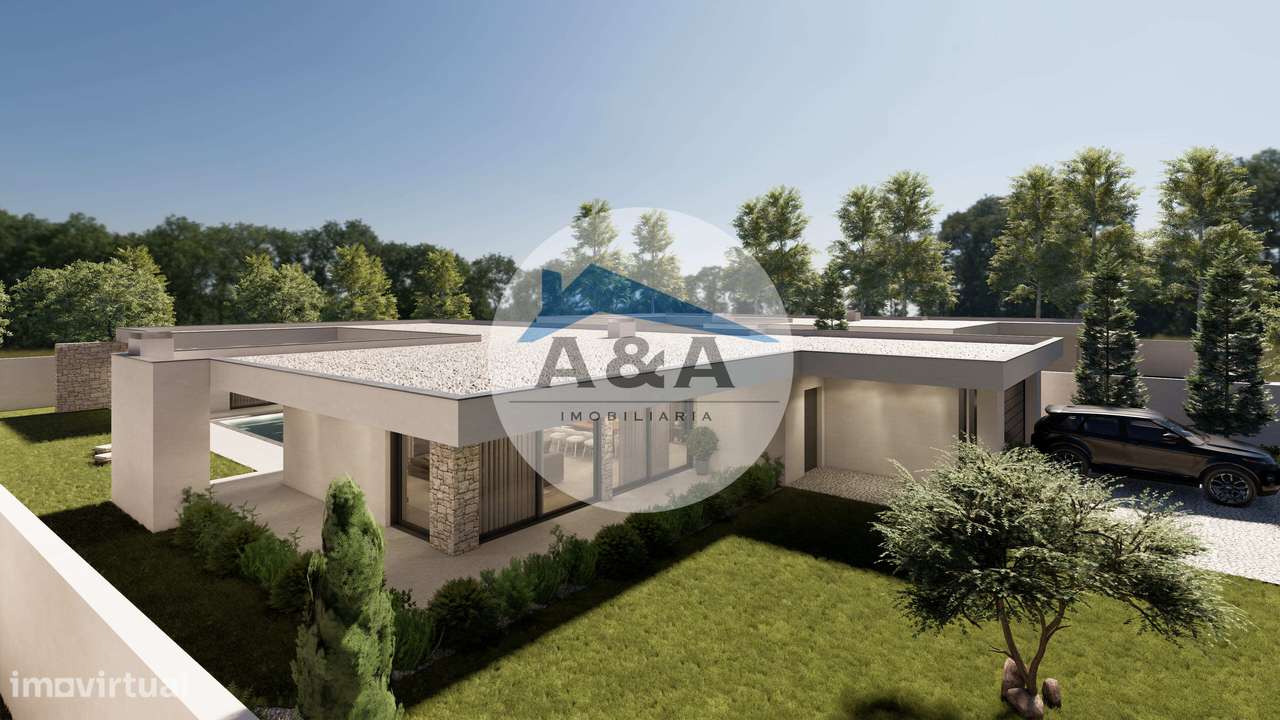 Conjunto de Moradias Térreas Independentes com Piscina, "Key-ready"-47