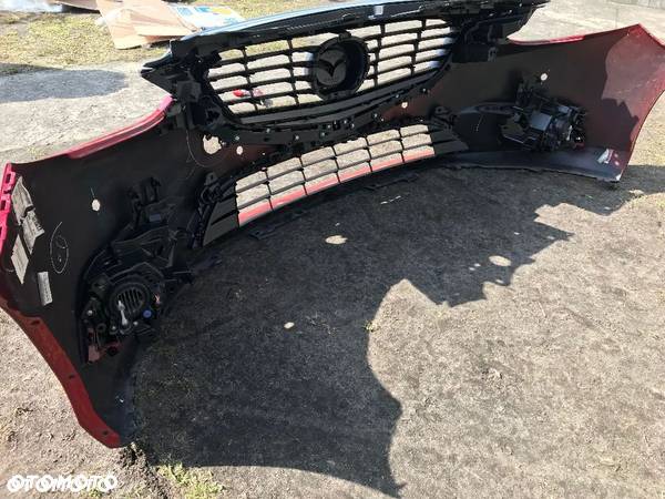 GRILL Zderzak przod Mazda6 GJ LIFT 17 2018 - 2