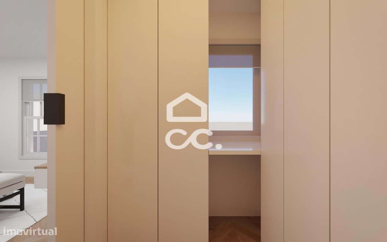 Moradia com projeto aprovado para T4 de luxo, na Foz Velha, com garage-19