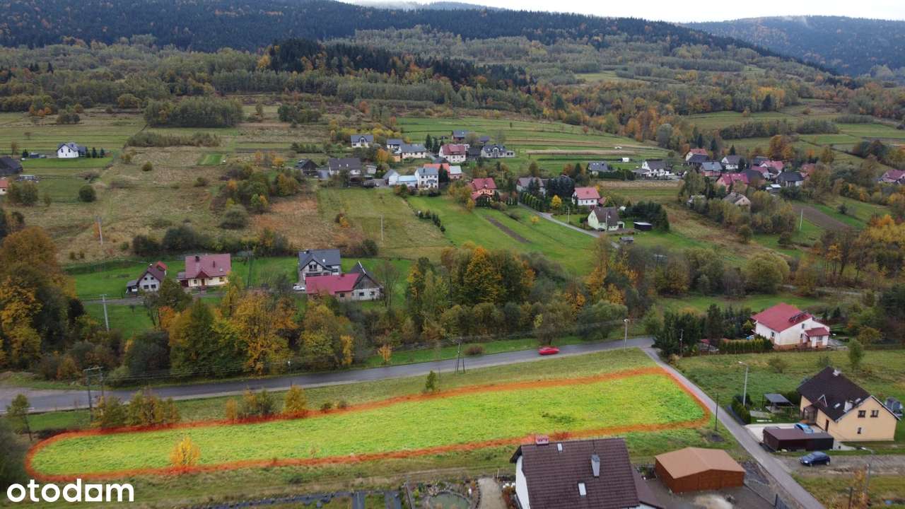 Działka budowlana w miejscowości Bieńkówka - Pełny obrazek: 2/7