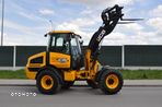 JCB WLS 409 SV MAŁO MTG 359 WIDŁY DO PALET KRAJOWA I WŁAŚCICIEL DOSTĘPNA OD RĘKI NA GWARANCJI - 26