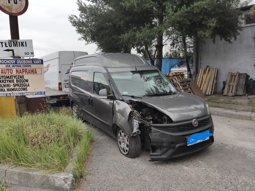 Fiat Doblo 2018