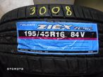 Opona pojedyńcza 195/45r16 falken ziex ze 912 7,5mm lato nowa 3008 - 1