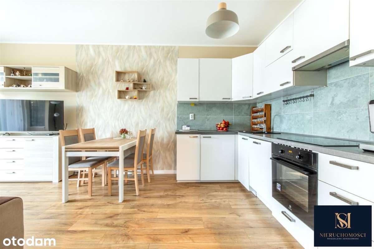 Mieszkanie z ogródkiem na sprzedaż- os.Jar Toruń.-1