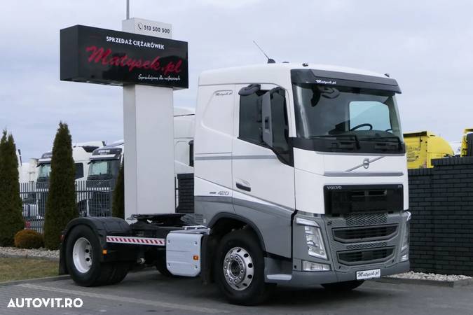 Volvo FH 420 / LOW CAB / ADR COMPLETE / EURO 6 / 7 000 KG - 9